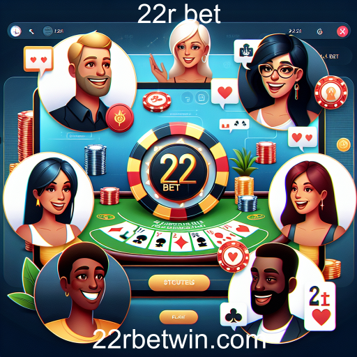 A Importância da Comunidade de Jogadores na 22r Bet