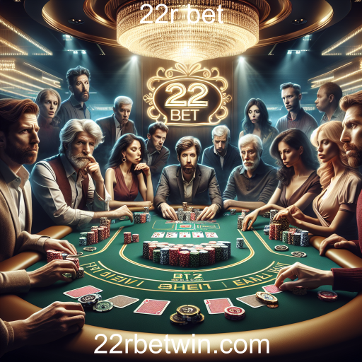 Mergulhe no Mundo do Pôquer com 22r Bet
