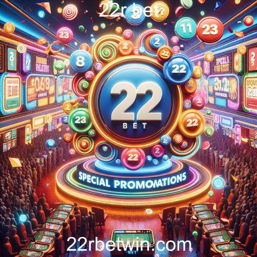 Descubra as Promoções Especiais da 22r bet e Amplie suas Chances de Ganhar